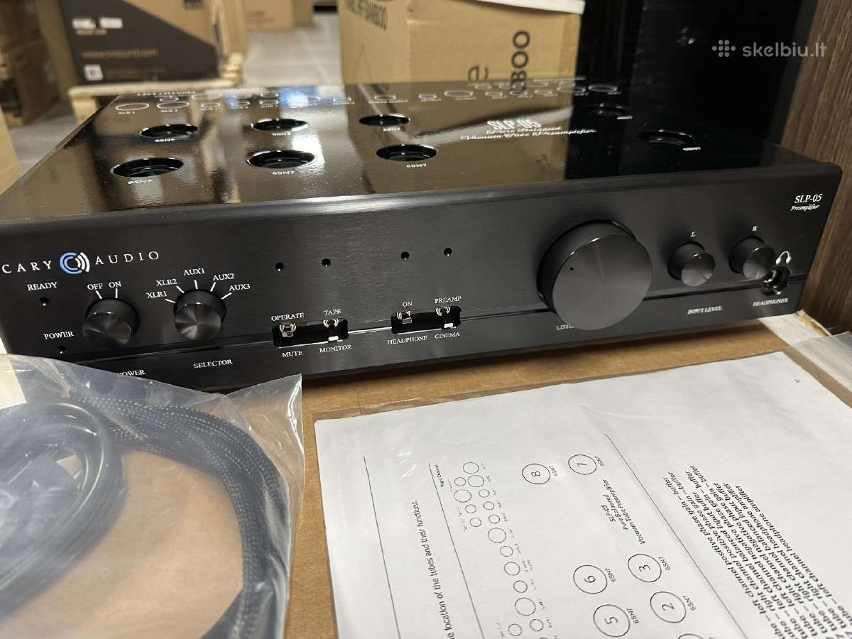 Cary Audio Dms-700 Network Audio Player grotuvas - nuotraukos Nr. 8