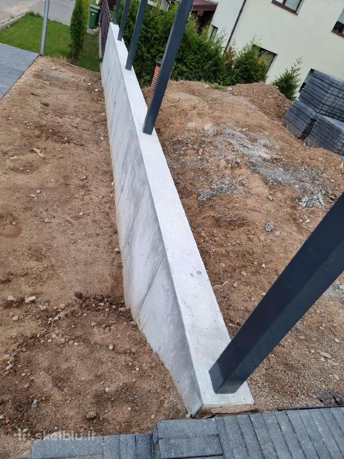 Betonavimo darbai - nuotraukos Nr. 8