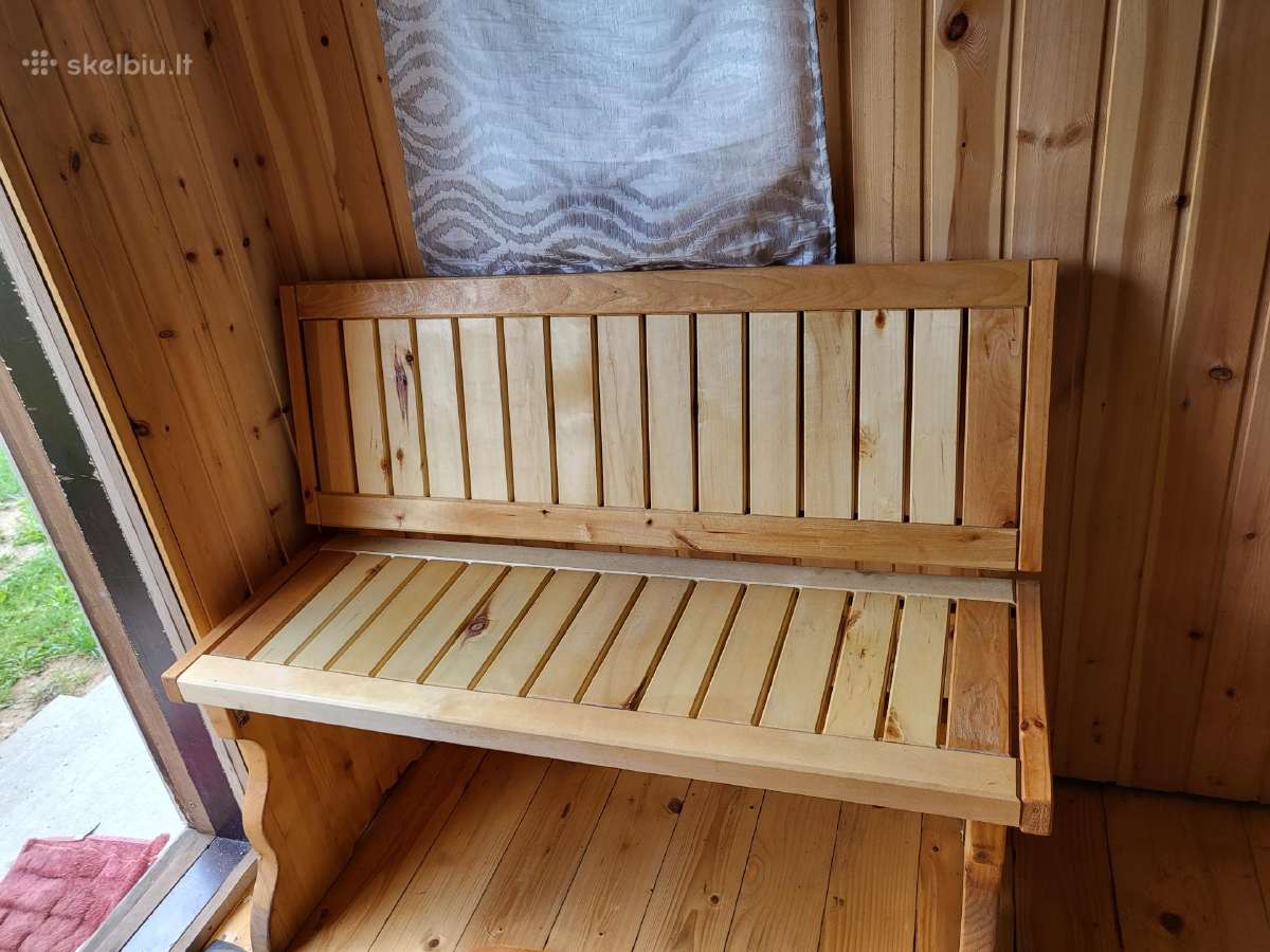 Rankų darbo suoliukai, plytelės, pakabos - nuotraukos Nr. 5