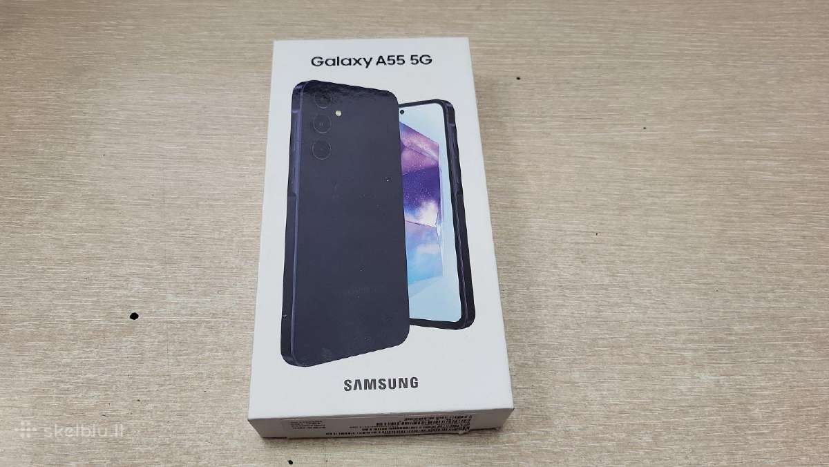 Nupirksiu Arba Paimsiu Užstatu Samsung A55