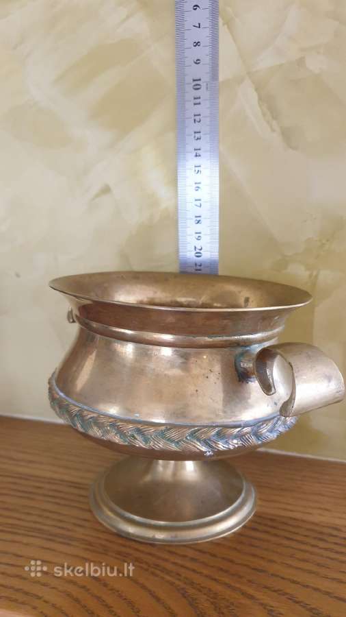 Žalvarinis vazonas - nuotraukos Nr. 3