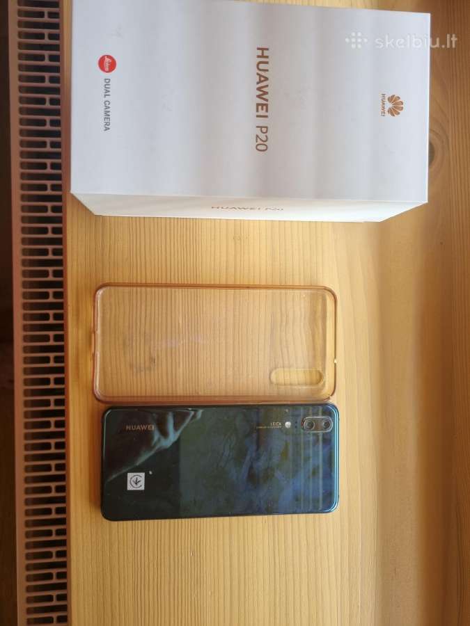 Huawei P20 Ram4gb 64gb - nuotraukos Nr. 3