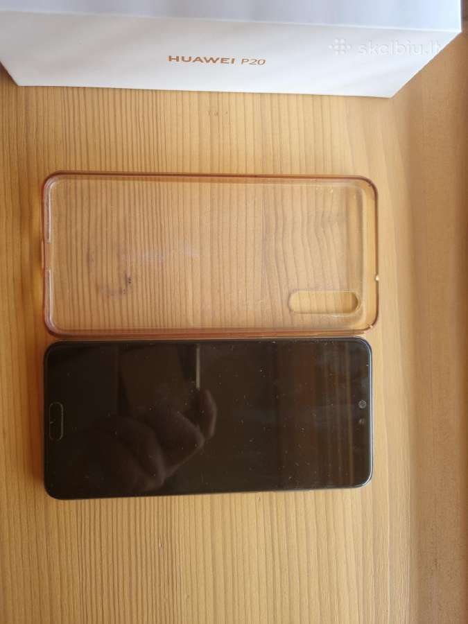 Huawei P20 Ram4gb 64gb - nuotraukos Nr. 4