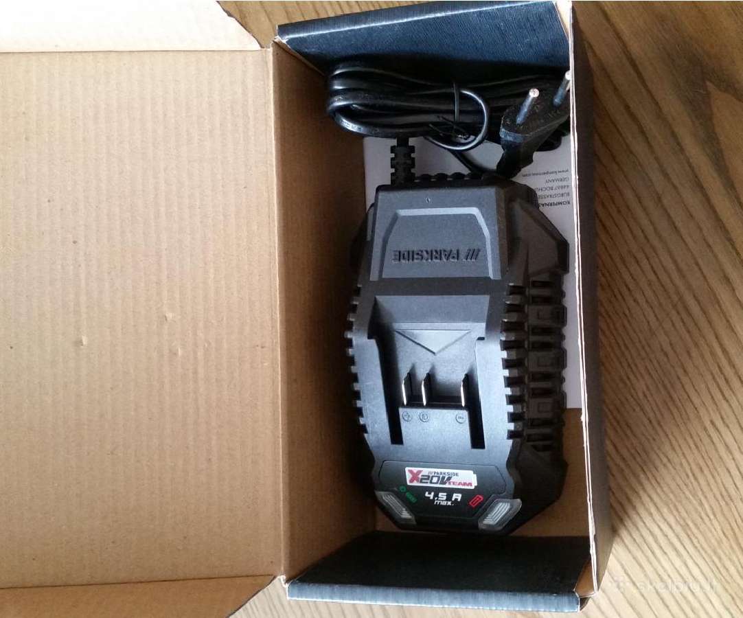 Naujas Parkside pakrovėjas Plg 20 C3 20v 4,5a