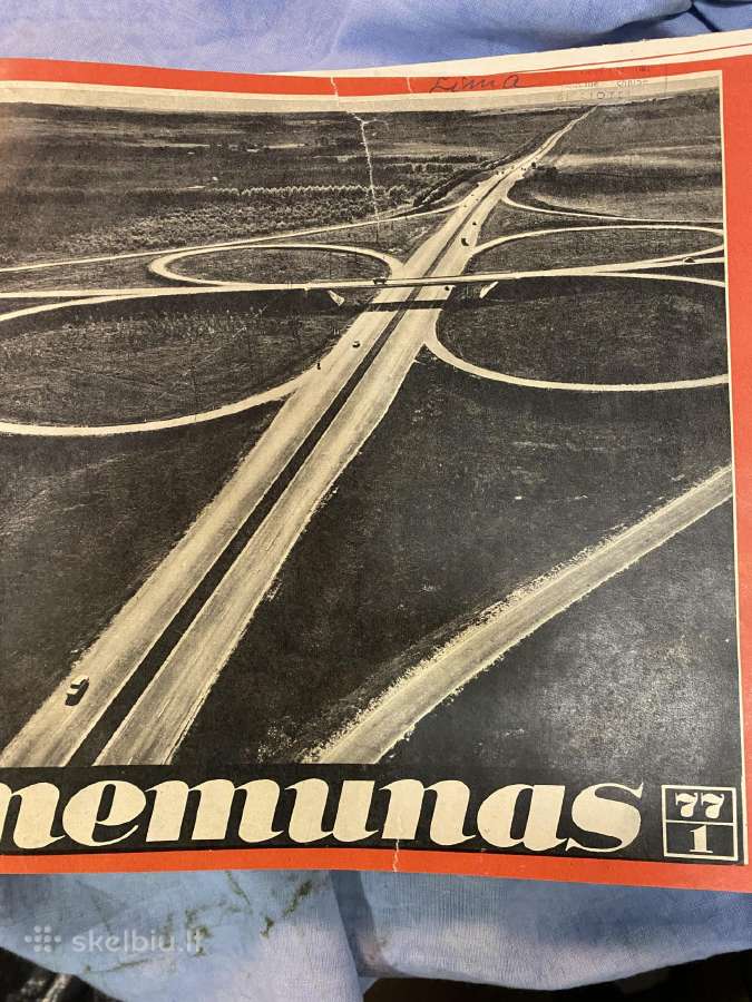 Žurnalai “nemunas1968m.,1977m. - nuotraukos Nr. 7