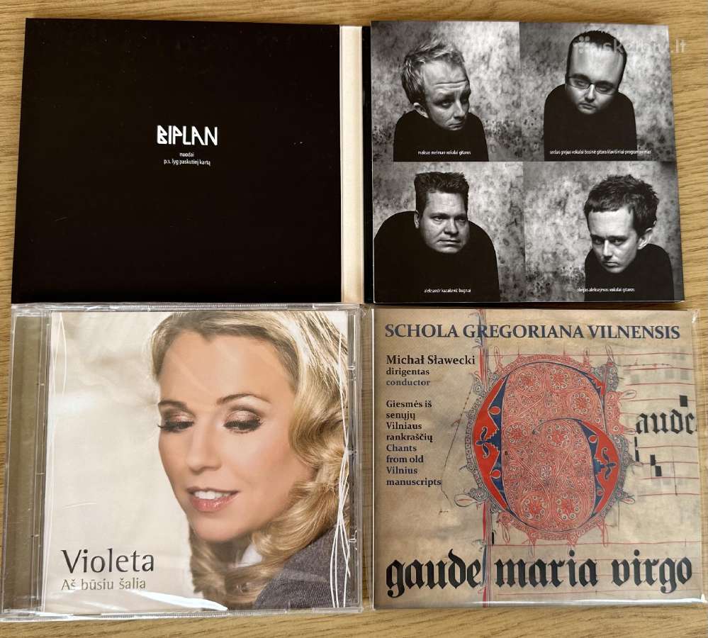 CD rock, pop, lt - nuotraukos Nr. 7