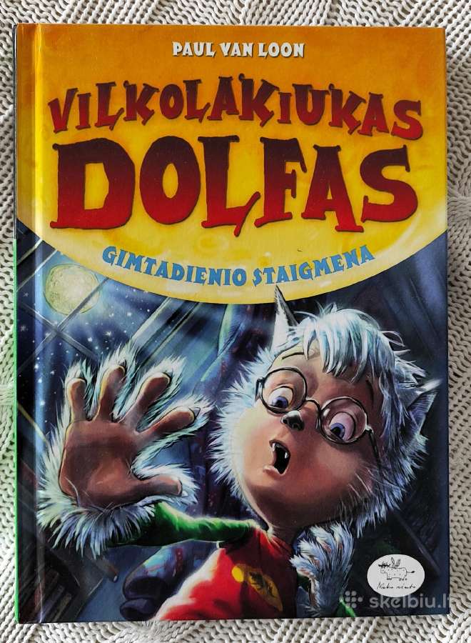Parduodama Paul van Loon Vilkolakiukas Dolfas