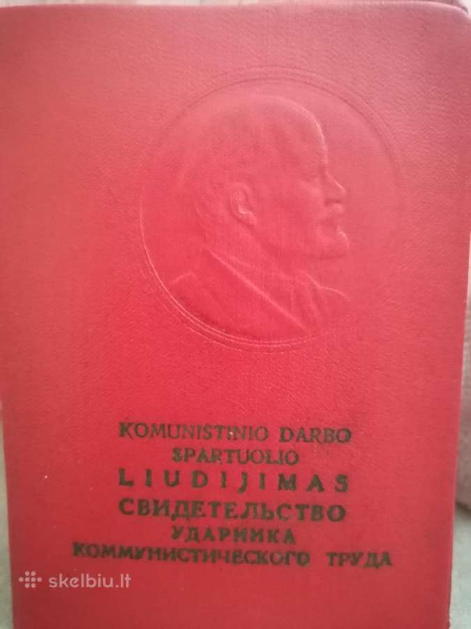 Tarybinis liudijimas - nuotraukos Nr. 2