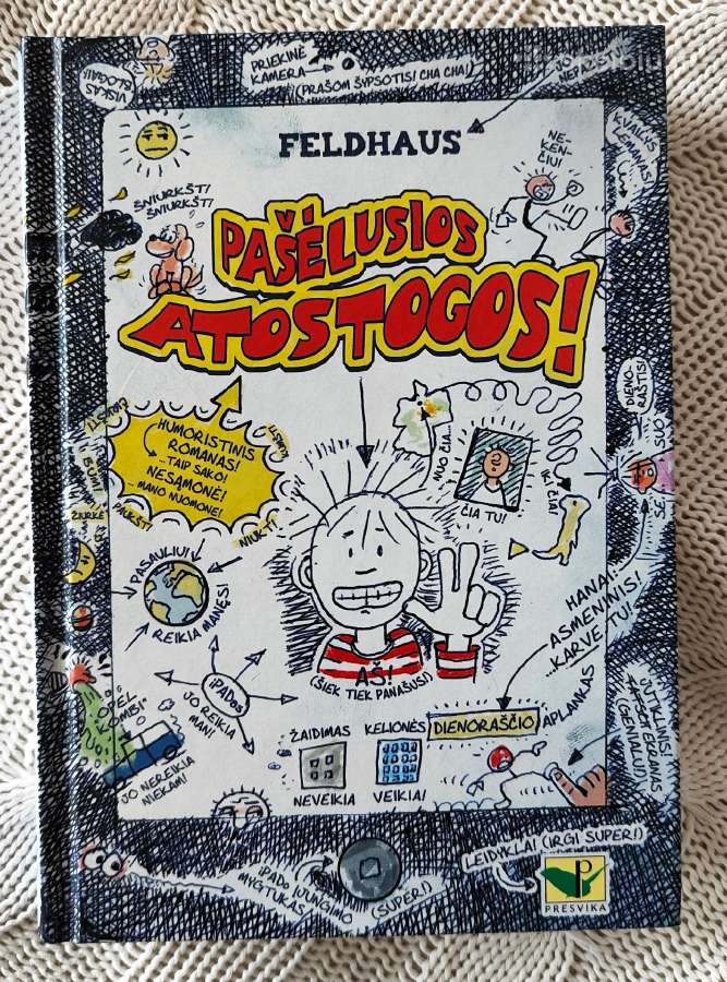 Vilniuje parduodamos Hans-jürgen Feldhaus knygos - nuotraukos Nr. 6