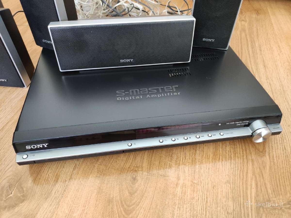 Sony namų kino sistema