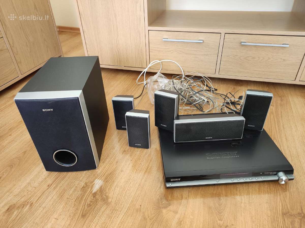 Sony namų kino sistema - nuotraukos Nr. 2