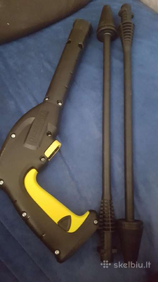 Karcher ir pistoletai ar angalis - nuotraukos Nr. 18