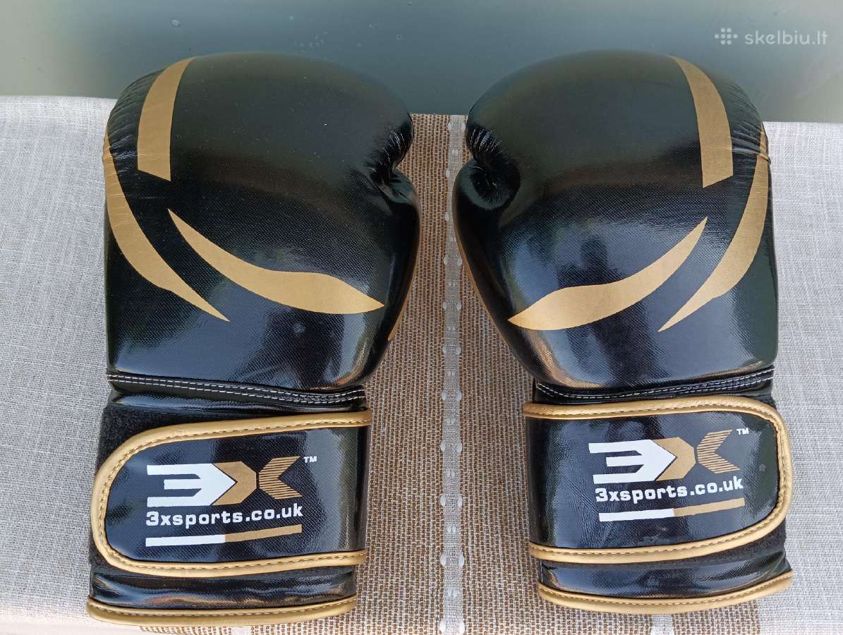 Bokso pirštinės Everlast, Adidas, Windy, Rdx - nuotraukos Nr. 3