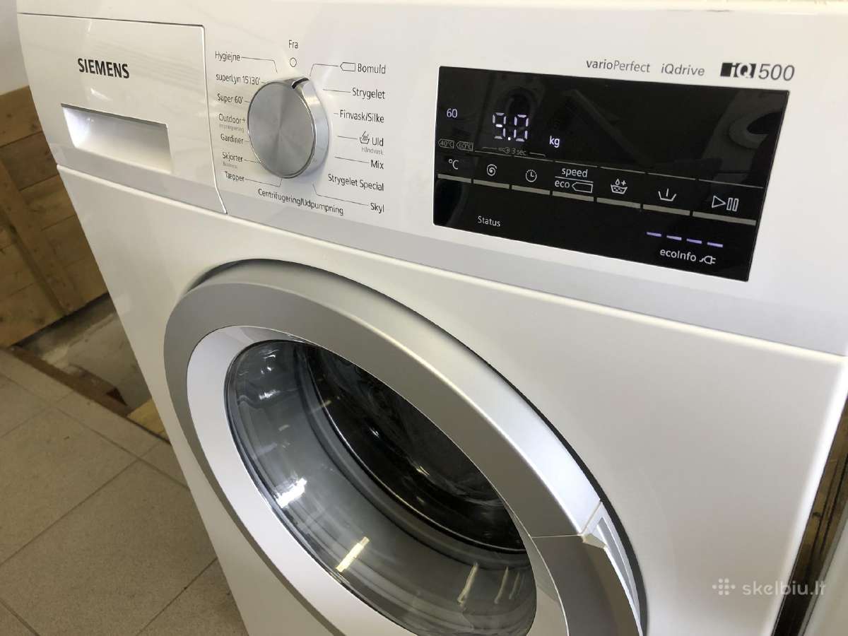 Siemens 9 kg.