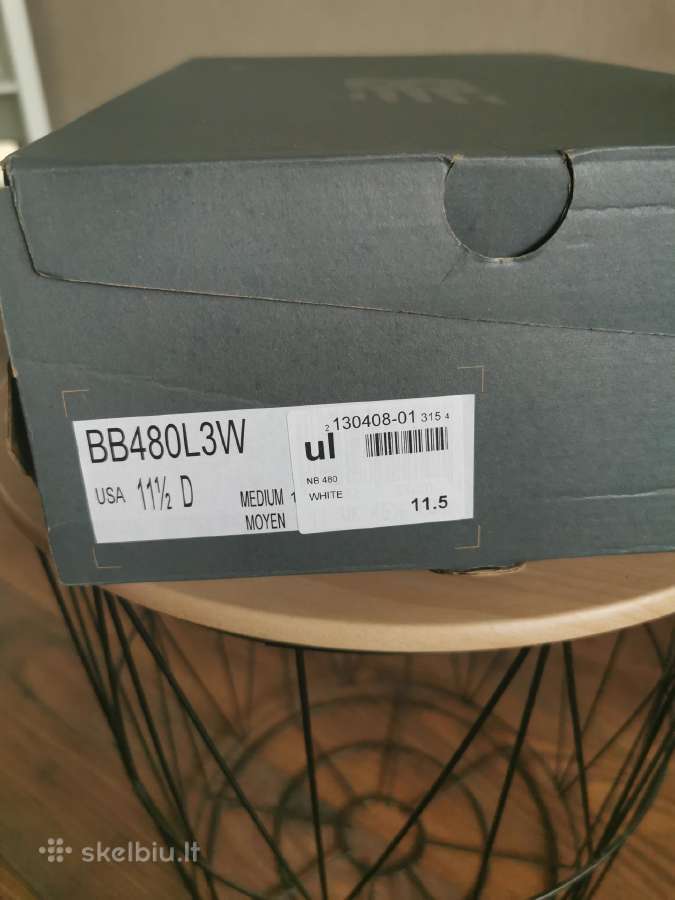 New Balance Bb480l3w - nuotraukos Nr. 3