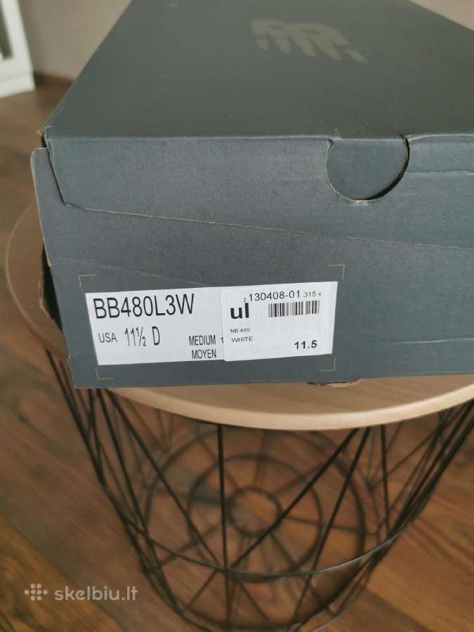 New Balance Bb480l3w - nuotraukos Nr. 5