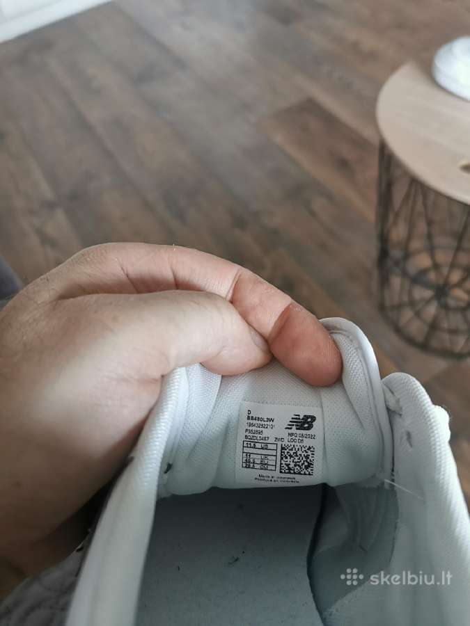 New Balance Bb480l3w - nuotraukos Nr. 7