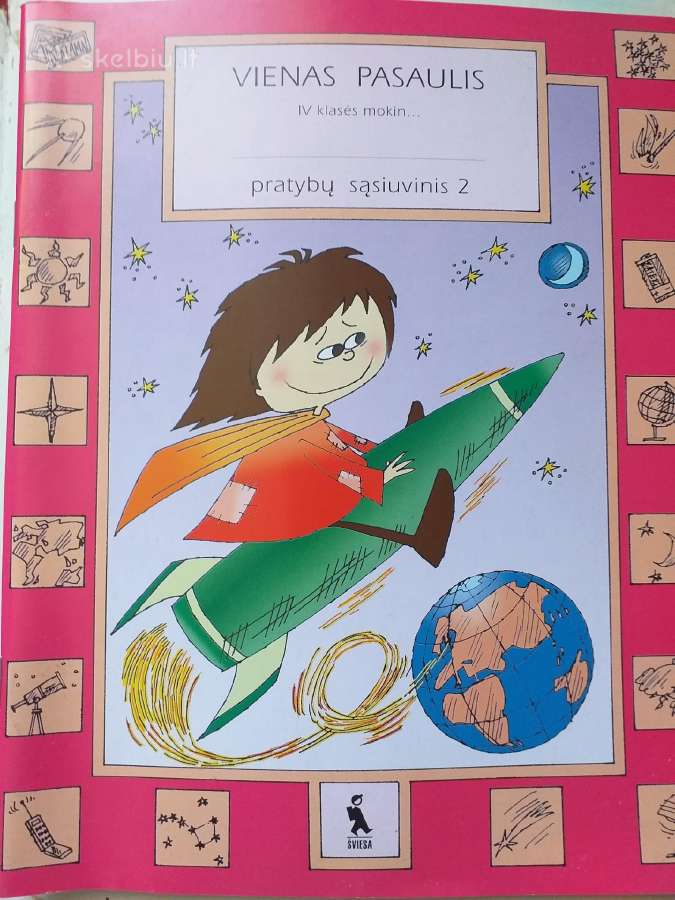 Vienas pasaulis (4 klasės pratybų sąsiuviniai)