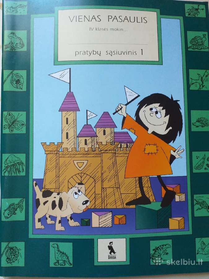Vienas pasaulis (4 klasės pratybų sąsiuviniai) - nuotraukos Nr. 2