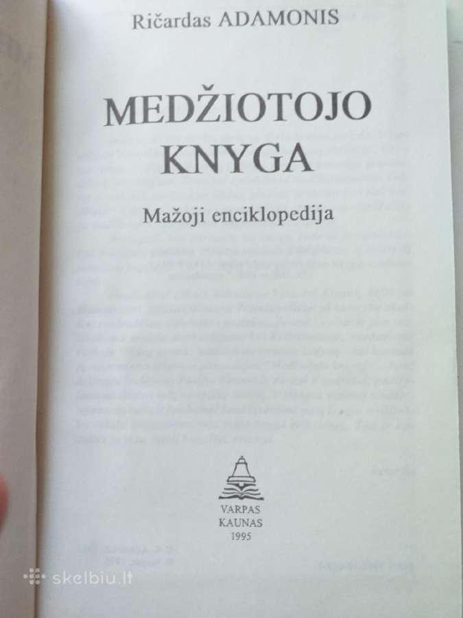 Adamonis. Medžiotojo knyga. Mažoji enciklopedija - nuotraukos Nr. 2