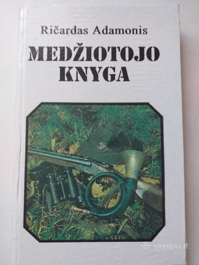 Adamonis. Medžiotojo knyga. Mažoji enciklopedija