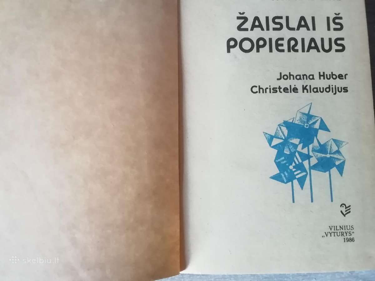 Zaislai is popieriaus - nuotraukos Nr. 2