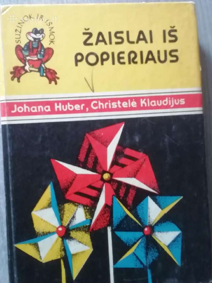Zaislai is popieriaus