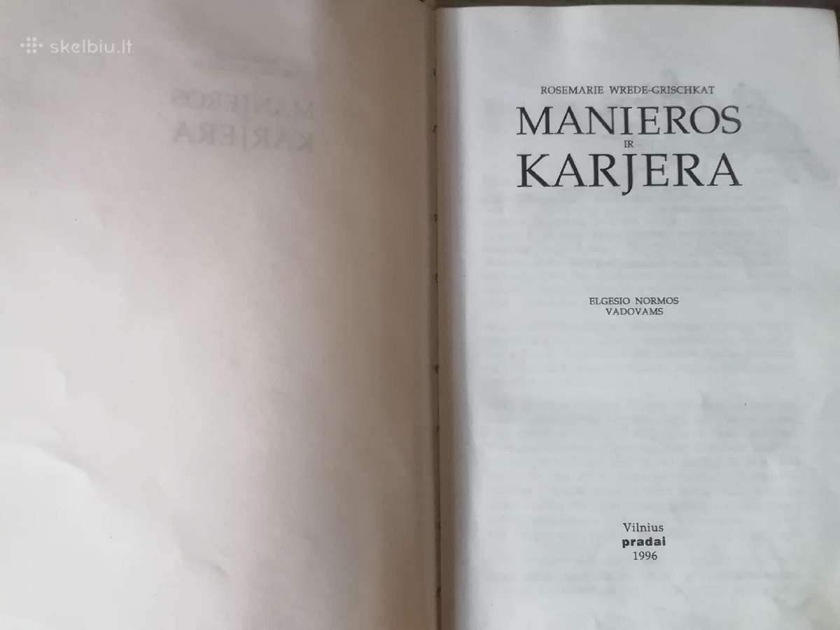 Manieros karjera - nuotraukos Nr. 2