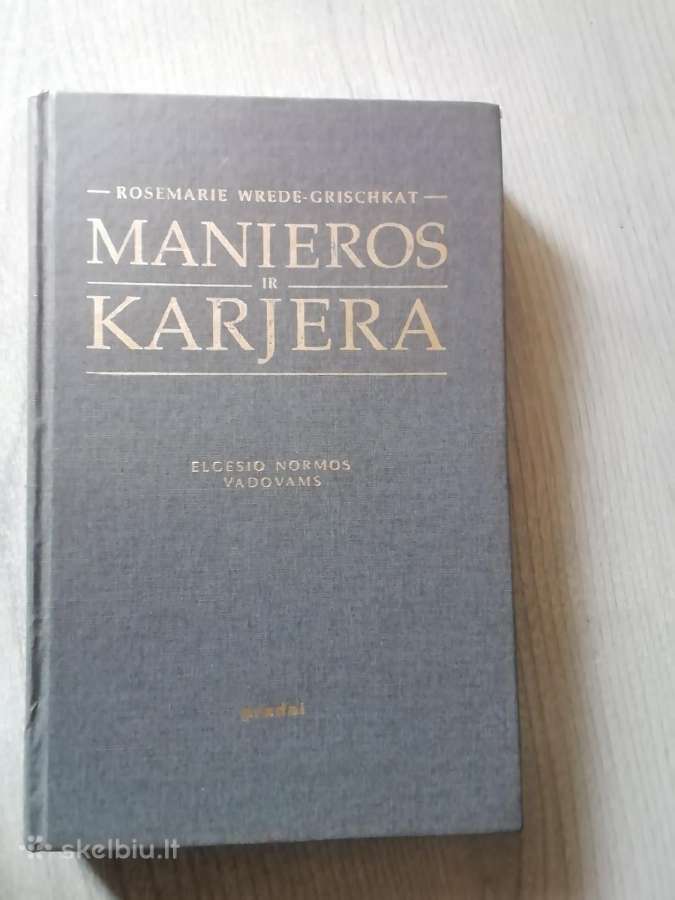 Manieros karjera