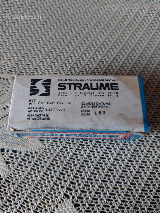 Straume. Olimpiada 1980 . Suvenyras Originalioje - nuotraukos Nr. 6