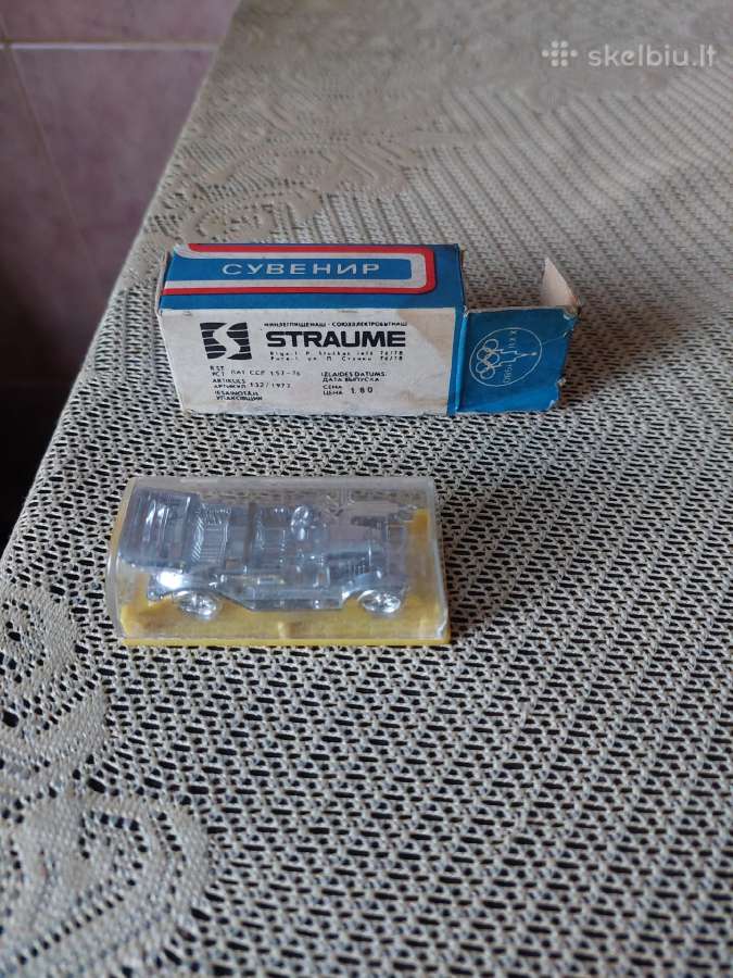 Straume. Olimpiada 1980 . Suvenyras Originalioje - nuotraukos Nr. 16