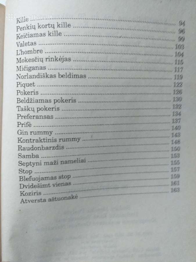 50 kortų žaidimų - nuotraukos Nr. 2