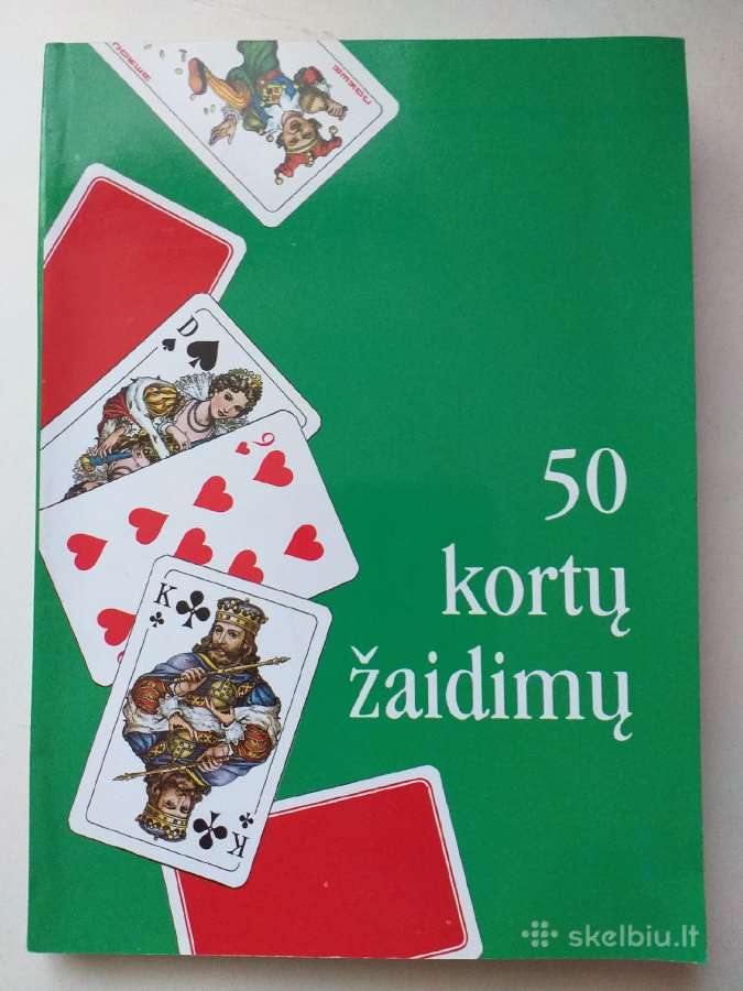 50 kortų žaidimų