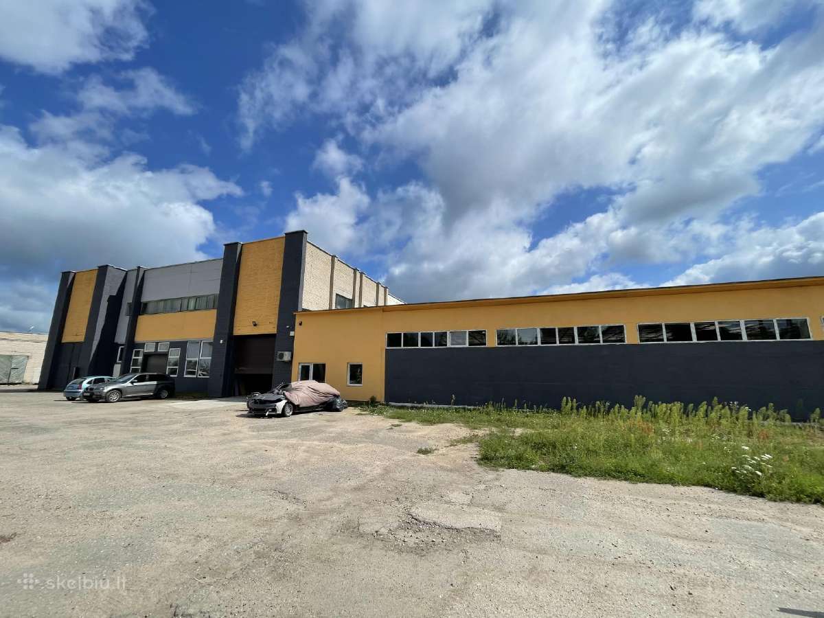 Įvairios paskirties patalpos Molėtuose - nuotraukos Nr. 20