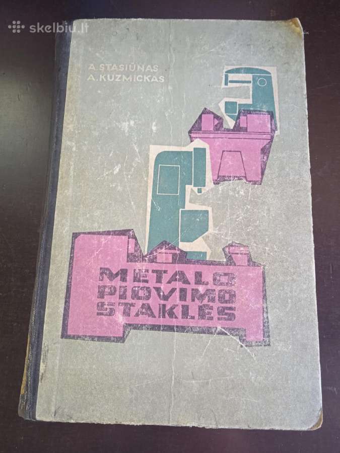 Knyga " Metalų pjovimo staklės"