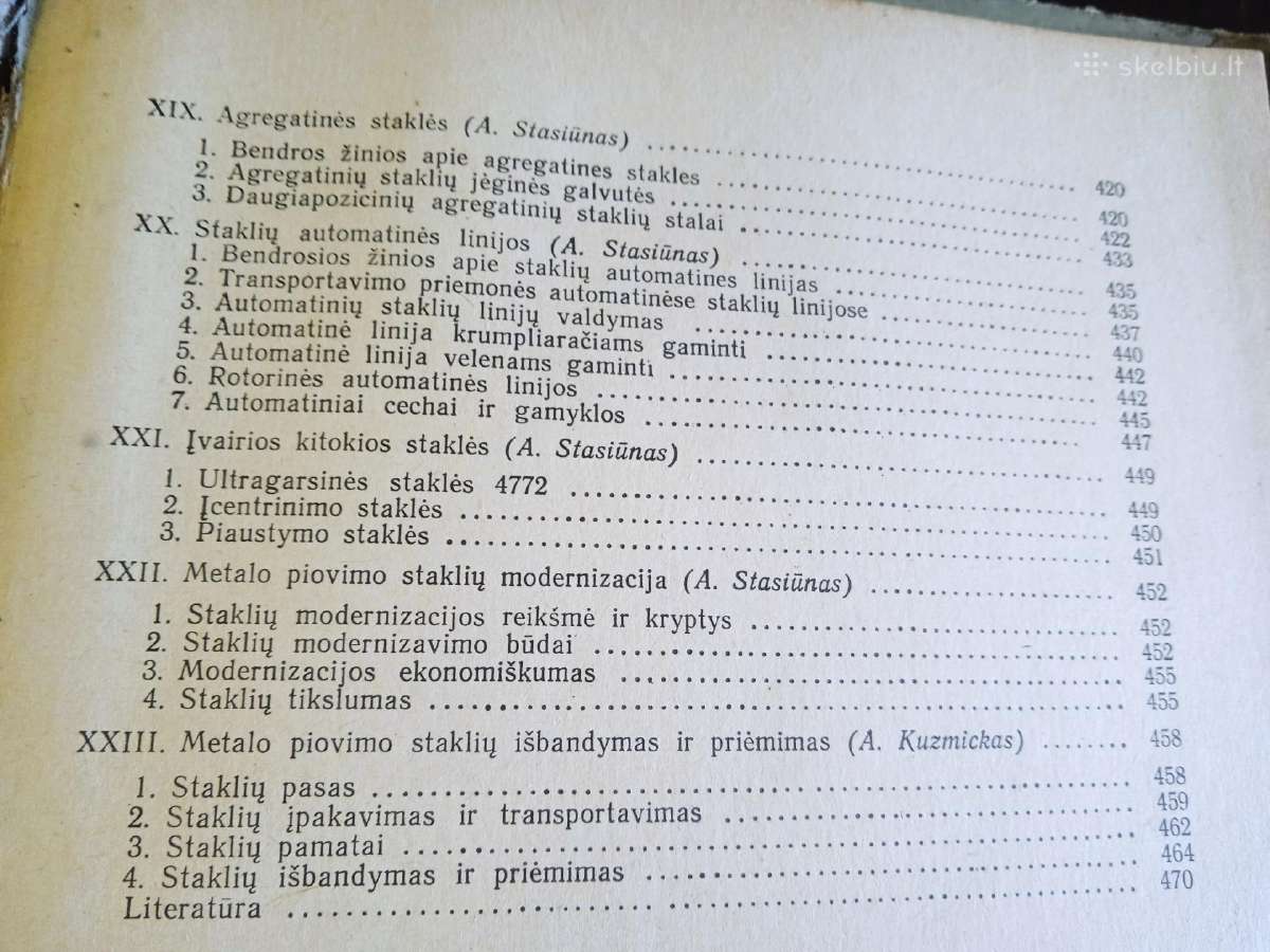 Knyga " Metalų pjovimo staklės" - nuotraukos Nr. 7