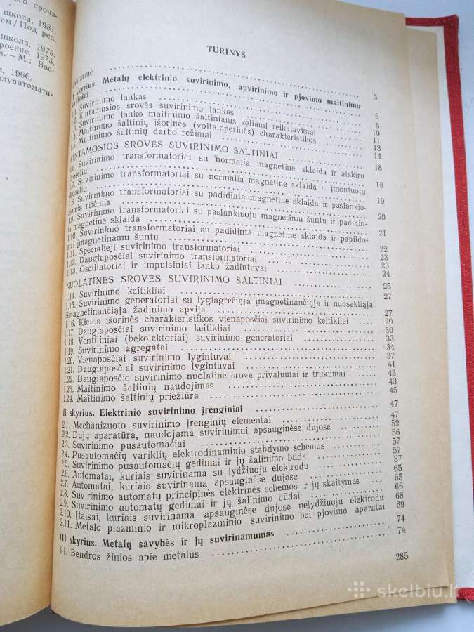 Knyga "Suvirintojo žinynas" - nuotraukos Nr. 2