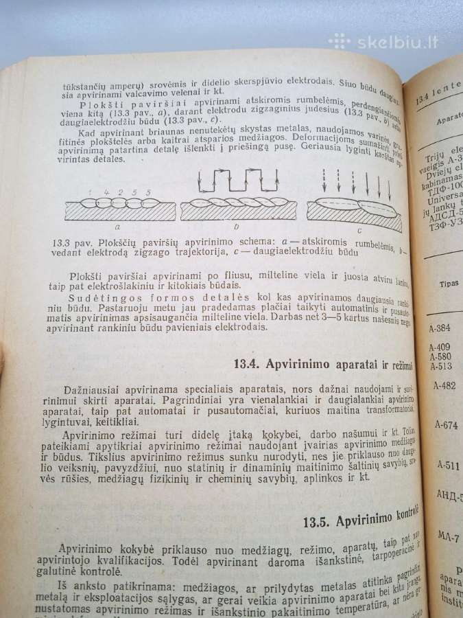 Knyga "Suvirintojo žinynas" - nuotraukos Nr. 7