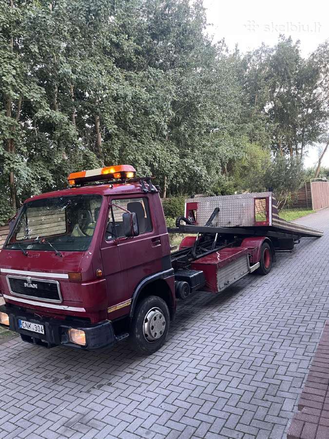 Tralas Klaipeda, tech pagalba kelyje 24/7