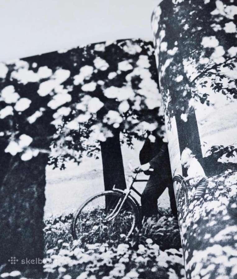 R. Rakauskas Žydėjimas fotografijų albumas