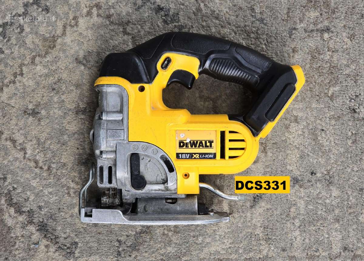 Dewalt siaurapjūklis tiesinis diskinis - nuotraukos Nr. 3