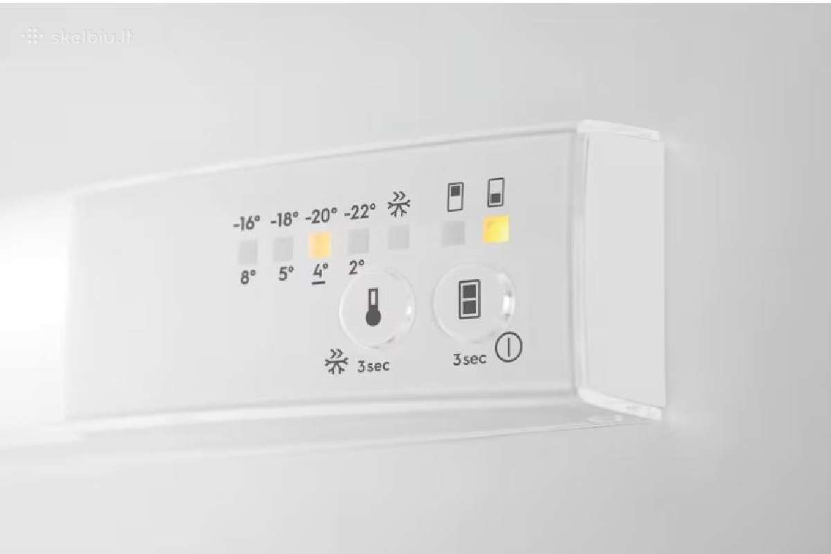 Integruojami Aeg su "Low Frost" šaldymo sistema E - nuotraukos Nr. 2