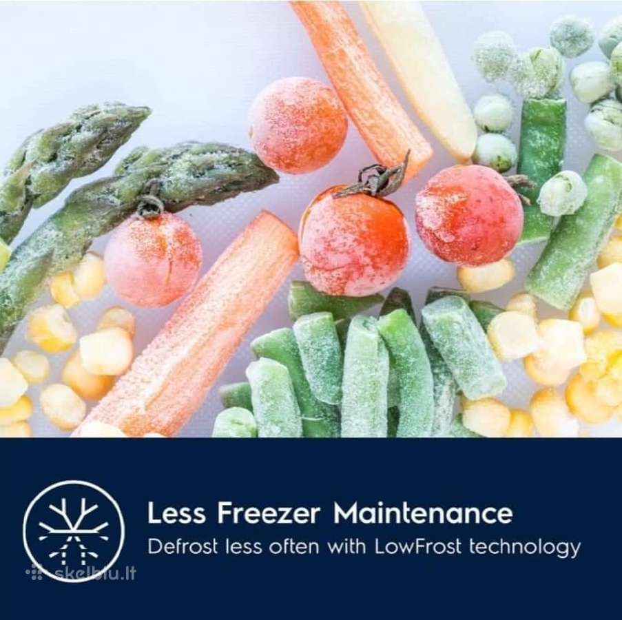 Integruojami Aeg su "Low Frost" šaldymo sistema E - nuotraukos Nr. 6