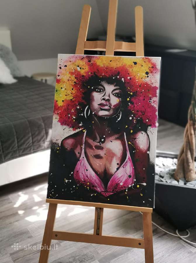 Modernus tapytas paveikslas 50x70
