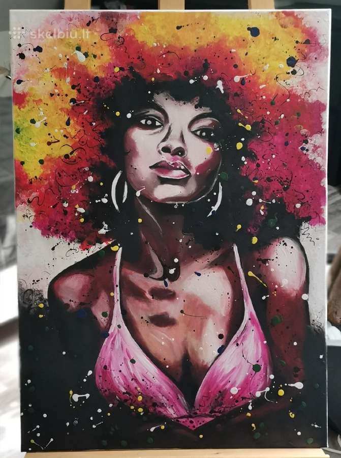 Modernus tapytas paveikslas 50x70 - nuotraukos Nr. 4