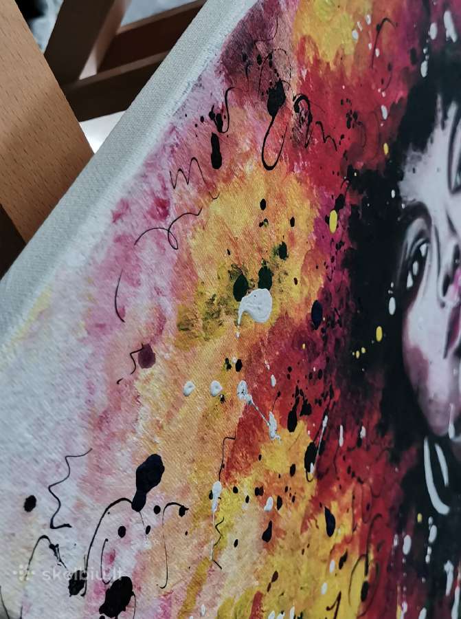 Modernus tapytas paveikslas 50x70 - nuotraukos Nr. 3