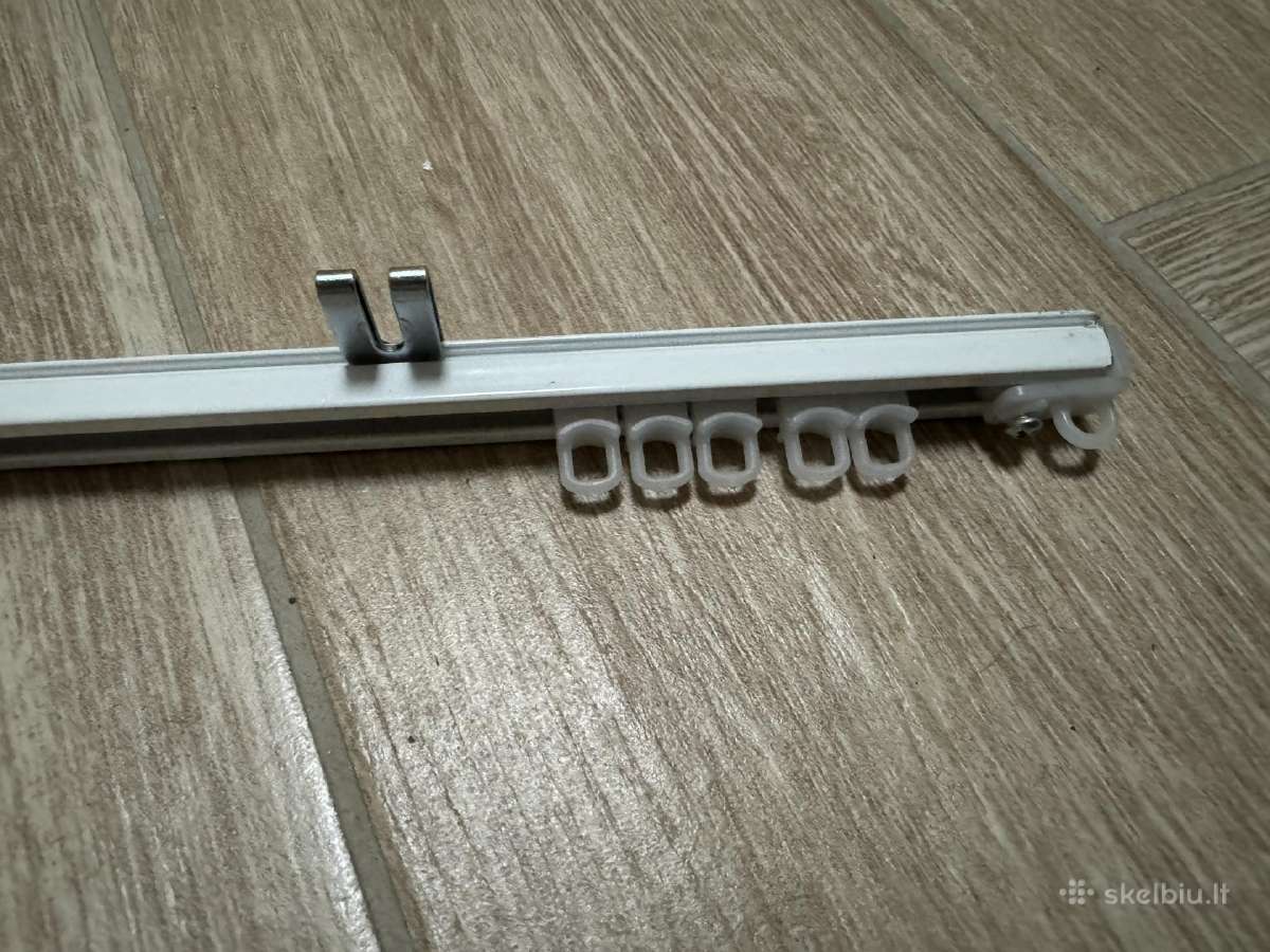 Karnizas (bėgelis) użuolaidai 76 cm - nuotraukos Nr. 3
