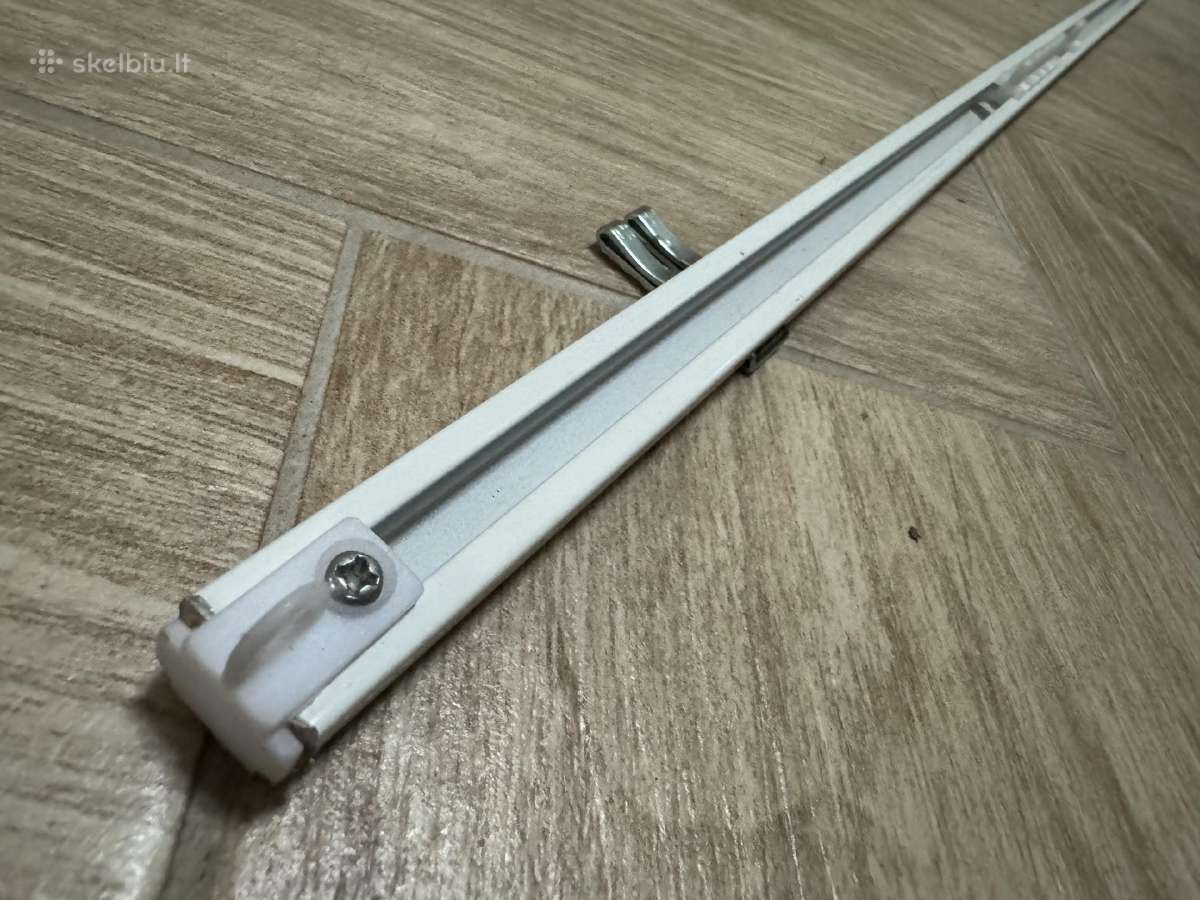 Karnizas (bėgelis) użuolaidai 76 cm - nuotraukos Nr. 4