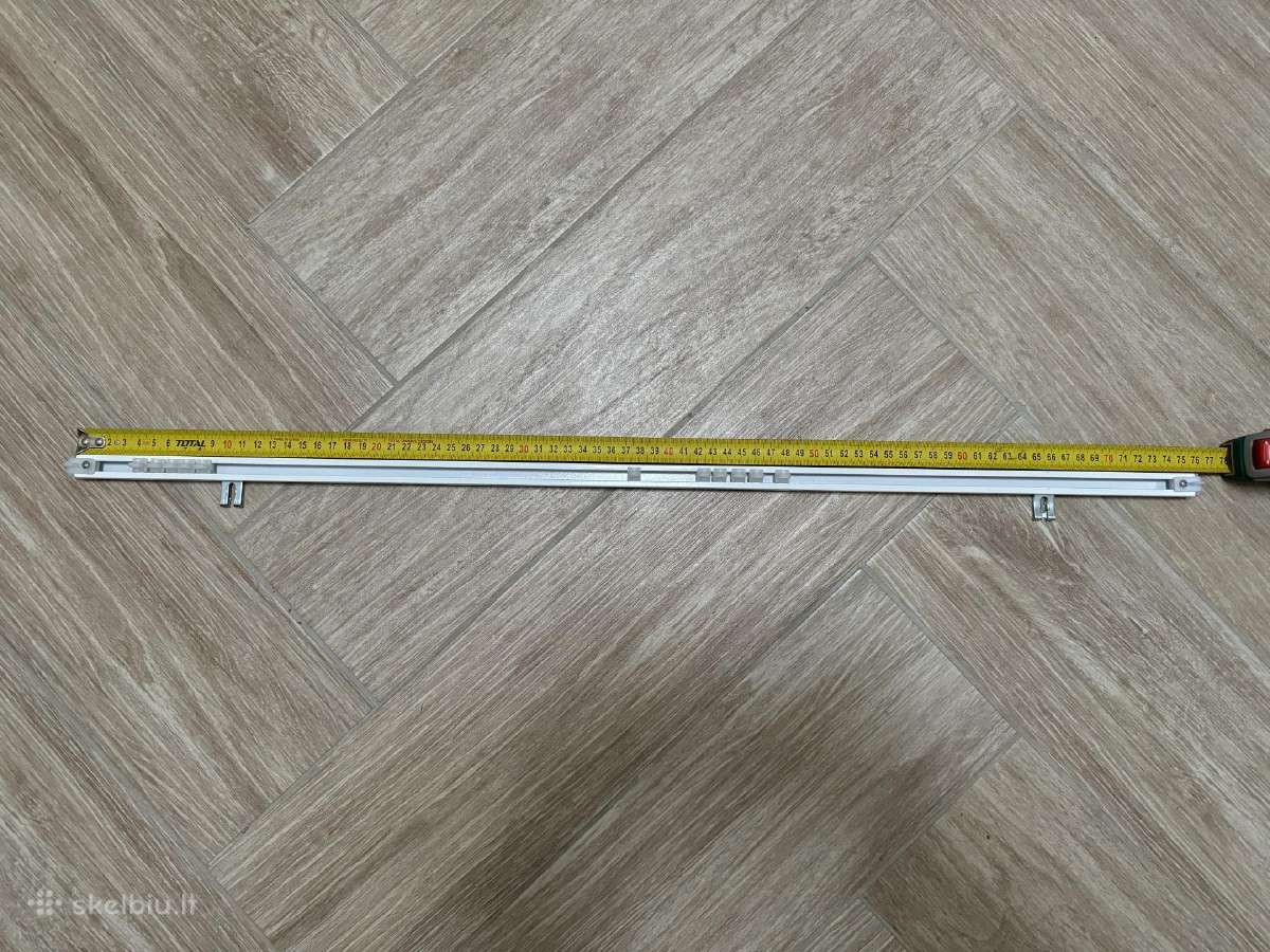 Karnizas (bėgelis) użuolaidai 76 cm - nuotraukos Nr. 2