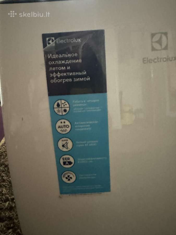 Electrolux kondicionierius